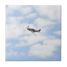 P51 Mustang im Flug