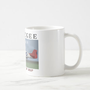 P51D 332. Kämpfer-Gruppe Tasse