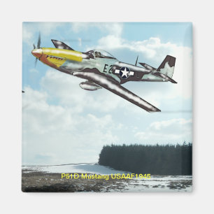 P51D Mustang Magnet