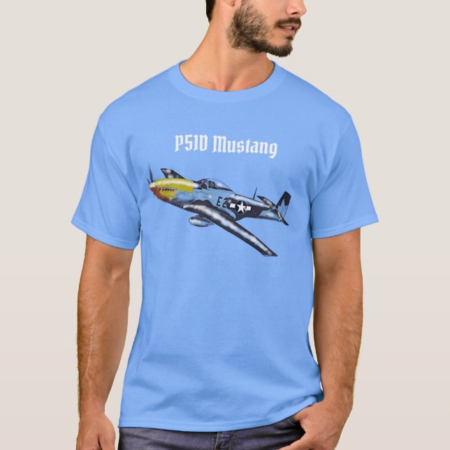 P51D Mustang T-Shirt (Vorderseite)