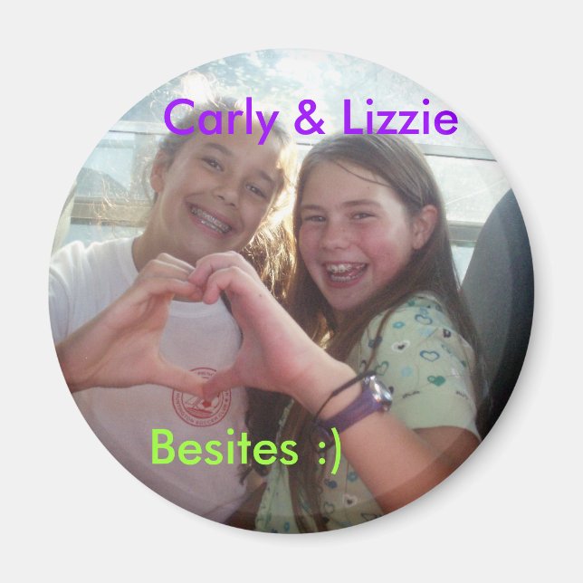 P5250239, Carly & Lizzie, Besites :) Magnet (Vorne)