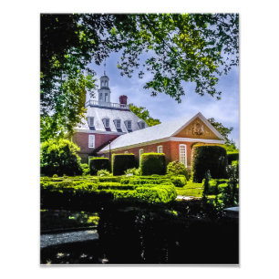 P5270043910-Palast-Garten des Gouverneurs Fotodruck