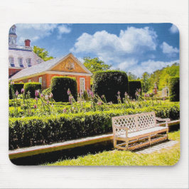 P527004(1)-Kolonialer Garten Mousepad