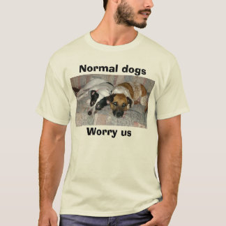 P6150023, normales dogsWorry wir T-Shirt