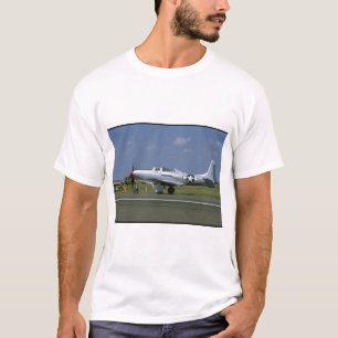 P63 König Kobra, Silber, links Side_WWII Flugzeuge T-Shirt