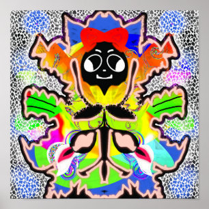 P65 - MetaMan-Poster Poster