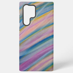P6 Einzigartige farbenfrohe abstrakte Kunst Samsung Galaxy Hülle
