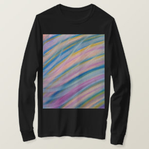 P6 Einzigartige farbenfrohe abstrakte Kunst T-Shirt