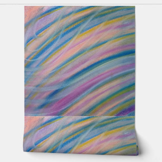 P6 Unique Colorful Abstract Art Tapete