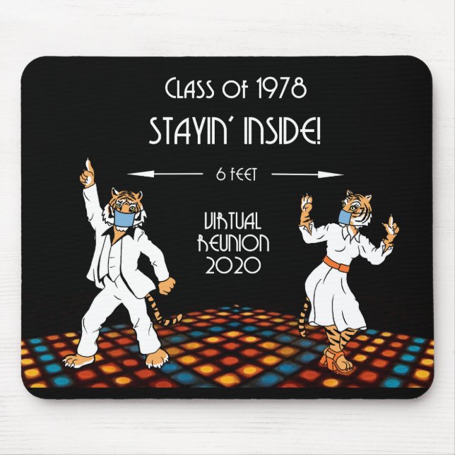 P78 Virt. Wiedersehen Mousepad (Vorne)