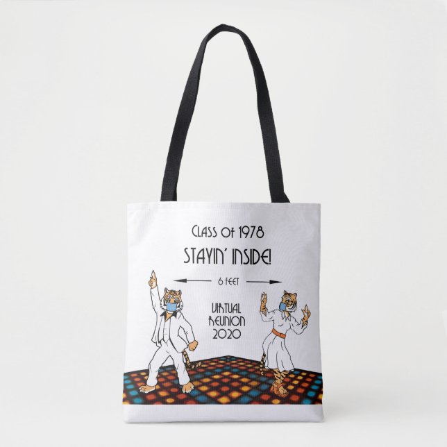 P78 Virtual Reunon Tote-Tasche (Vorderseite)