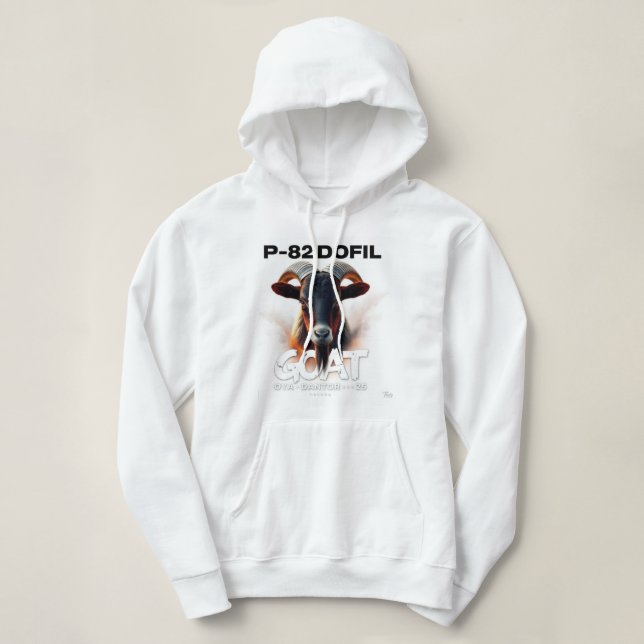 P82-DOFIL HOODIE (Design vorne)