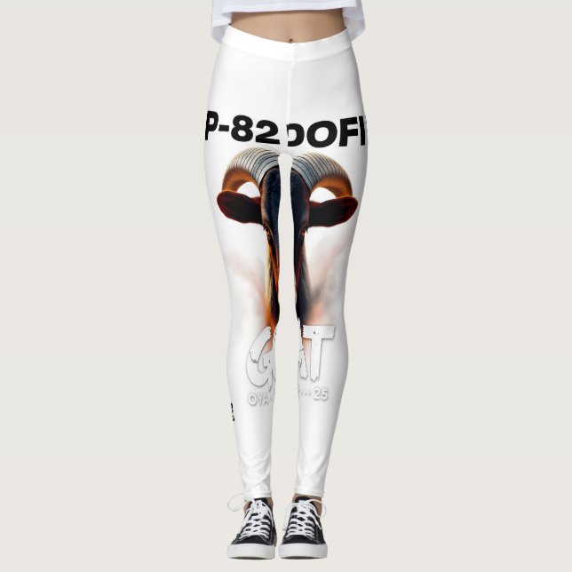 P82-DOFIL LEGGINGS (Vorderseite)