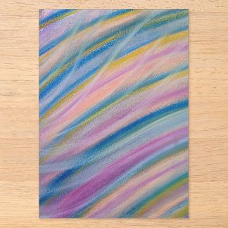 P8 Einzigartige farbenfrohe abstrakte Kunst Acryleinladungen