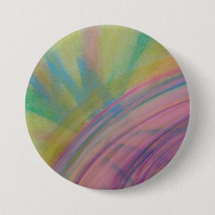 P9 Einzigartige farbenfrohe abstrakte Kunst Button