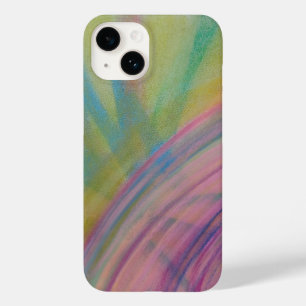 P9 Einzigartige farbenfrohe abstrakte Kunst Case-Mate iPhone 14 Hülle