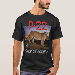 P-22 - geradeaus über Griffith (für dunkle Hinterg T-Shirt