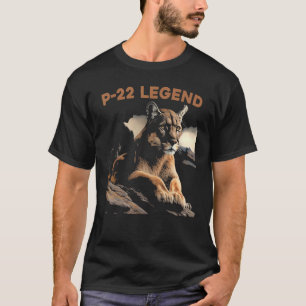 P-22 Mountain Lion Silver Lake P22 T-Shirt