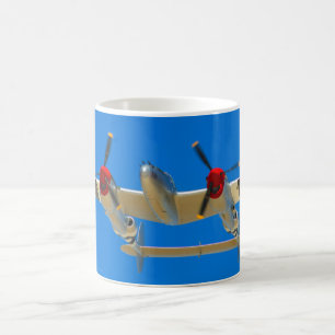P-38 BELEUCHTUNG KAFFEETASSE