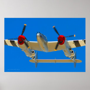 P-38 BELEUCHTUNG POSTER
