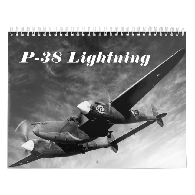 P-38 Blitze Kalender (Titelbild)