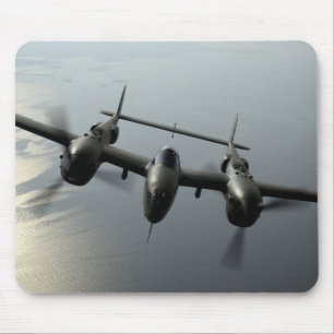 P-38 Blitzgeräte Mousepad