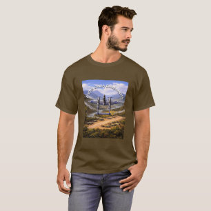 P-38 Lightning China-Burma-Indien-Kampagne T-Shirt