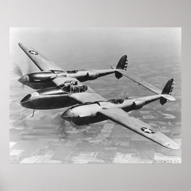 P-38 POSTER (Vorne)