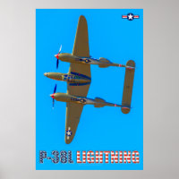 P-38L BELEUCHTUNG