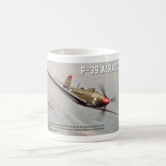 P-39 Airacobra Kaffeetasse (Mittel)