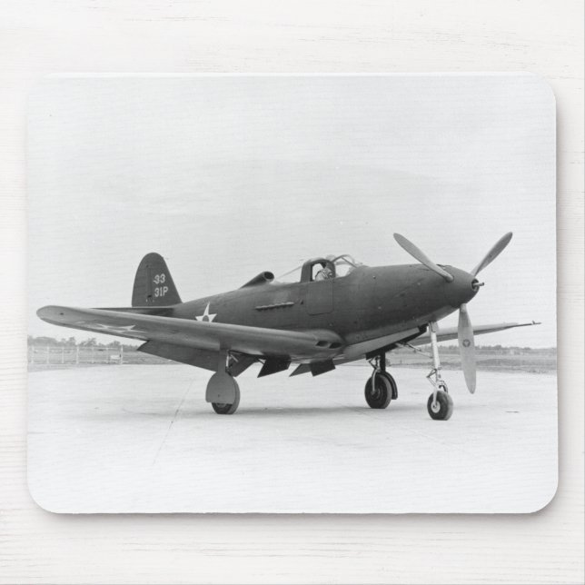 P-39 Airacobra Mousepad (Vorne)