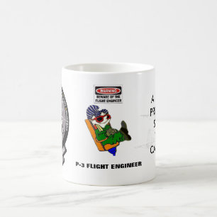 P-3 IBNFE Tasse 15oz vor dem Flug