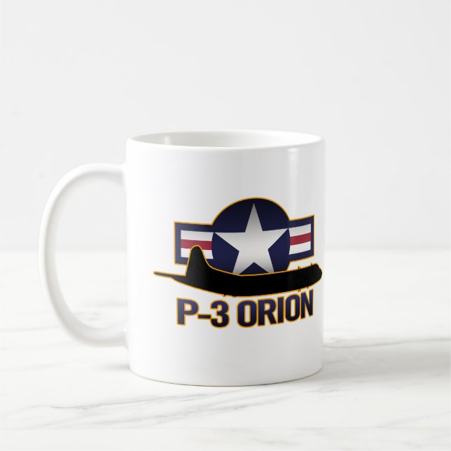 P-3 Orion Kaffeetasse (Links)