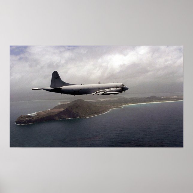 P-3 Orion Poster (Vorne)