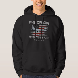P-3 Orion Sub Hunter ASW Flugzeug Vintag Veteranen Hoodie