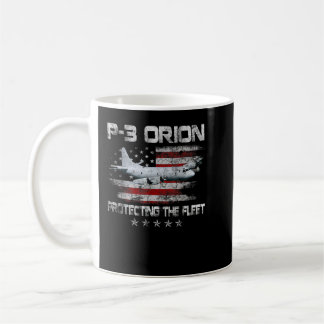 P-3 Orion U-Boot-Jäger ASW-Flugzeug Veteranen Kaffeetasse