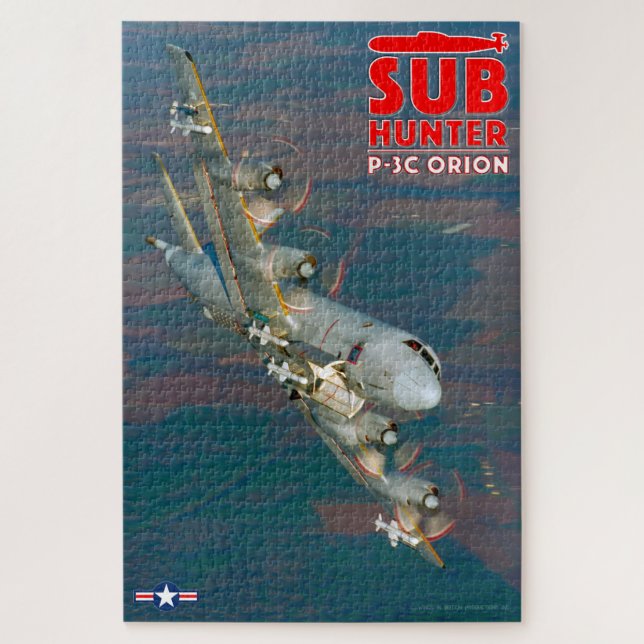 P-3C-ORION (20 x 30 INCH) Puzzle (Vertikal)