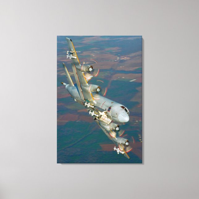 P-3C ORION 24x36 Leinwanddruck (Vorderseite)