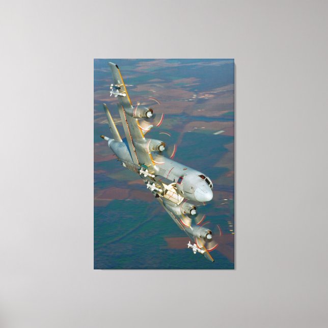 P-3C ORION 32x48 Leinwanddruck (Vorderseite)