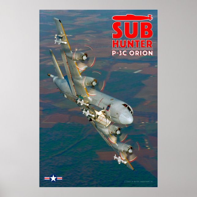 P-3C ORION POSTER (Vorne)