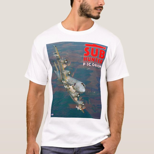 P-3C ORION T-Shirt (Vorderseite)