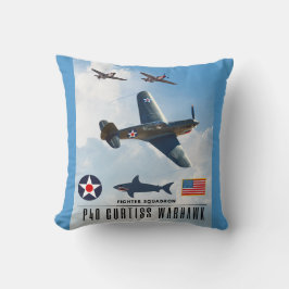 P-40 CURTISS WARHAWK FIGHTER SQUADRON KISSEN