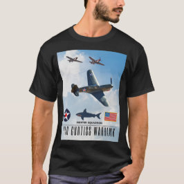P-40 CURTISS WARHAWK FIGHTER SQUADRON T-Shirt