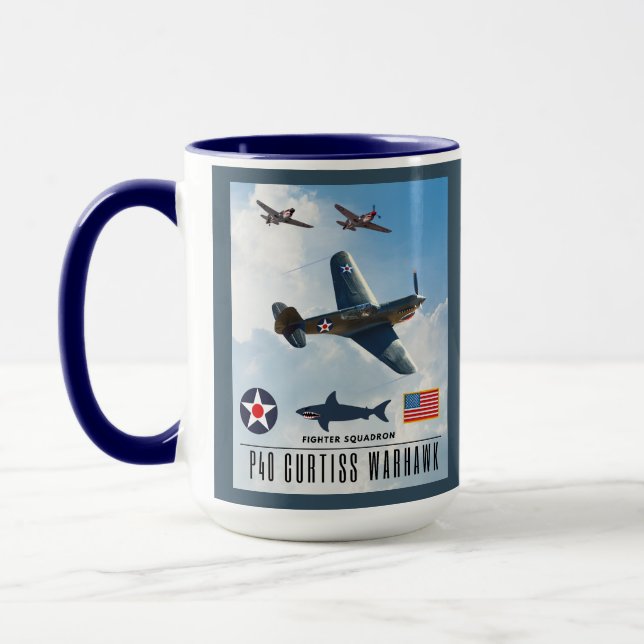 P-40 CURTISS WARHAWK FIGHTER SQUADRON TASSE (Links)