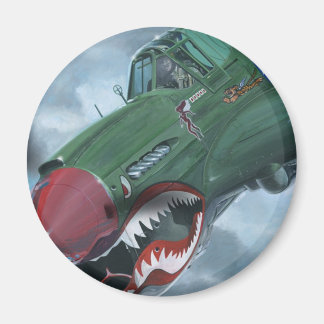 P-40 Kittyhawk Magnet
