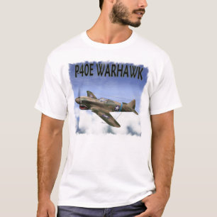 P-40 WARHAWK DAS FLYING TIGERS T-Shirt