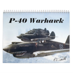 P-40 Warhawk Kalender