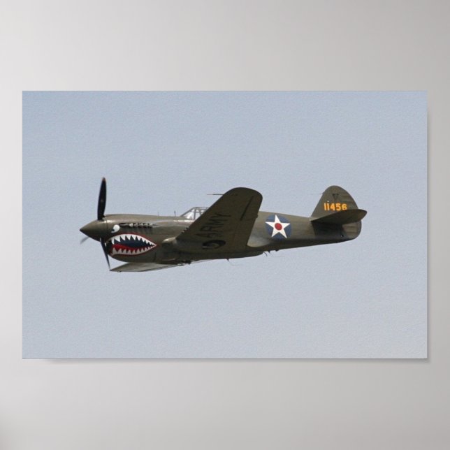 P-40 Warhawk Poster (Vorne)
