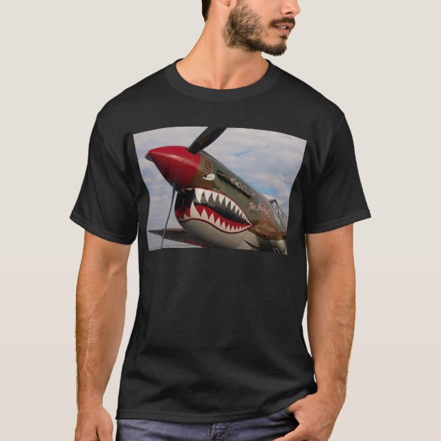 P-40 Warhawk T-Shirt (Vorderseite)