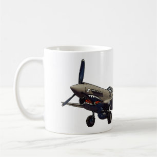 P-40 Warhawk Tasse & Cups